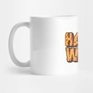 Halloween text Mug